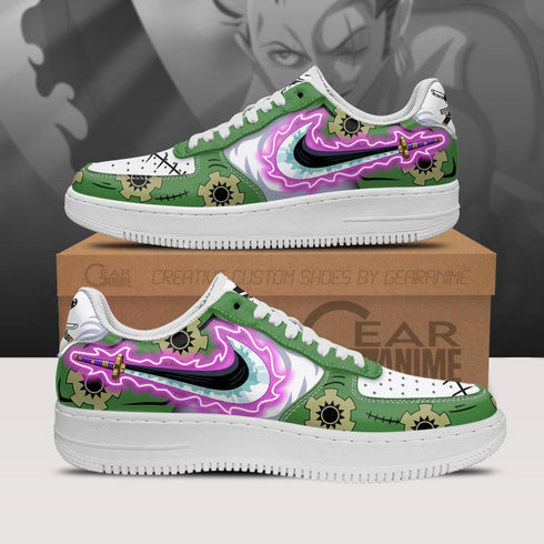 Zoro Enma Blade Air -lenkkarit Custom Wano OP Anime -kengät